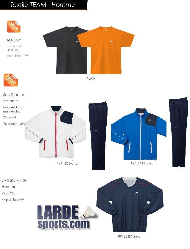 yonex catalogue 2014